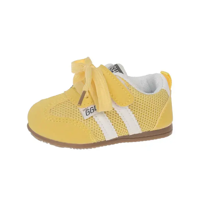 Baby Casual Sports Shoes White Brown Red 2025 - Image 8