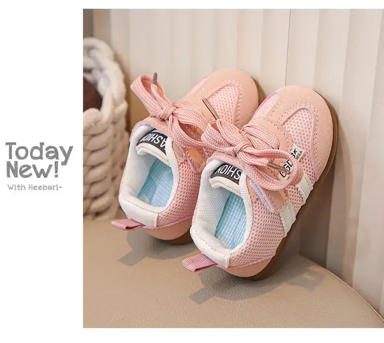 Baby Casual Sports Shoes White Brown Red 2025 — feature 24