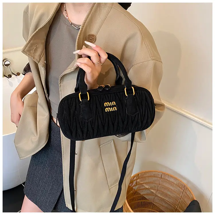 Brown Pleated Crossbody Bag for Women 2026 — feature 18