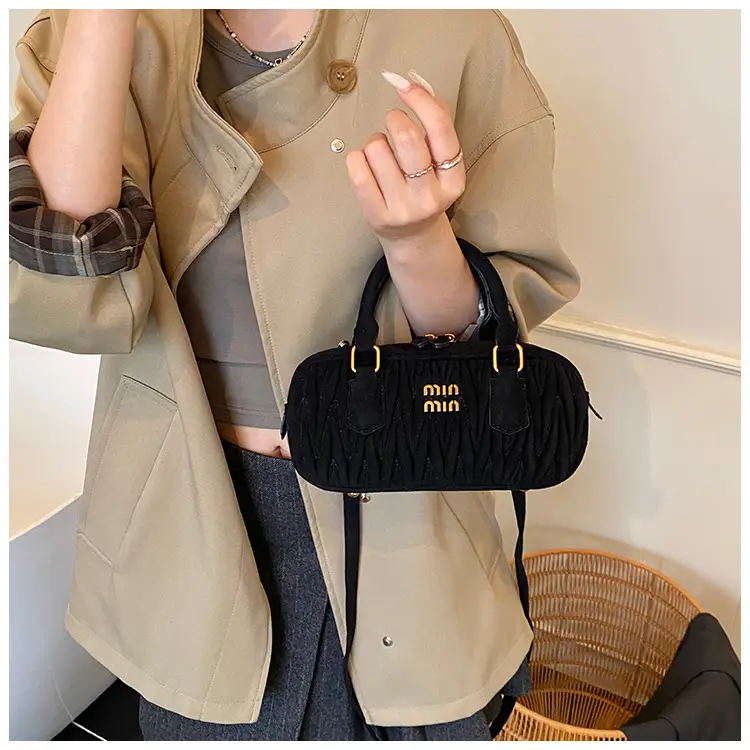 Brown Pleated Crossbody Bag for Women 2026 — feature 19
