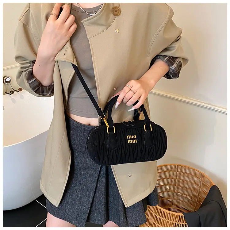 Brown Pleated Crossbody Bag for Women 2026 — feature 21