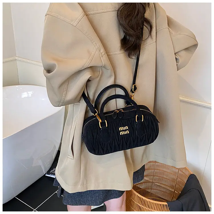 Brown Pleated Crossbody Bag for Women 2026 — feature 22