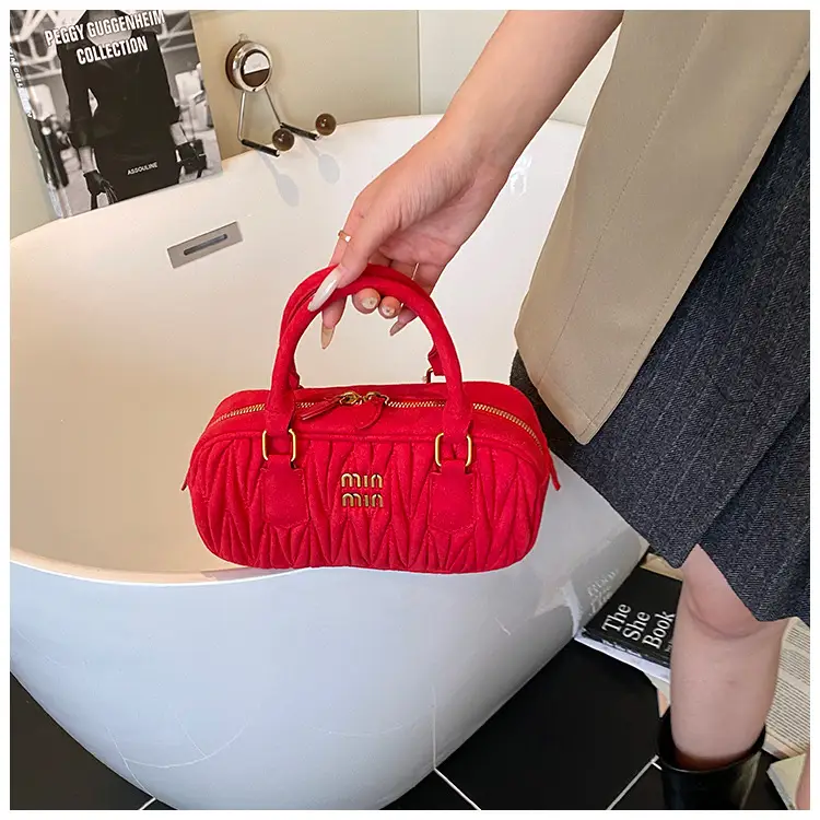 Brown Pleated Crossbody Bag for Women 2026 — feature 24