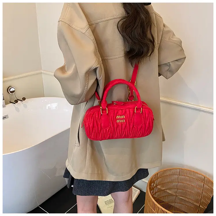 Brown Pleated Crossbody Bag for Women 2026 — feature 25