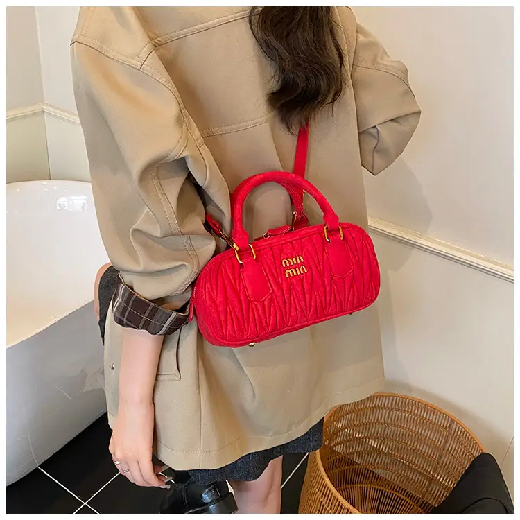 Brown Pleated Crossbody Bag for Women 2026 — feature 26