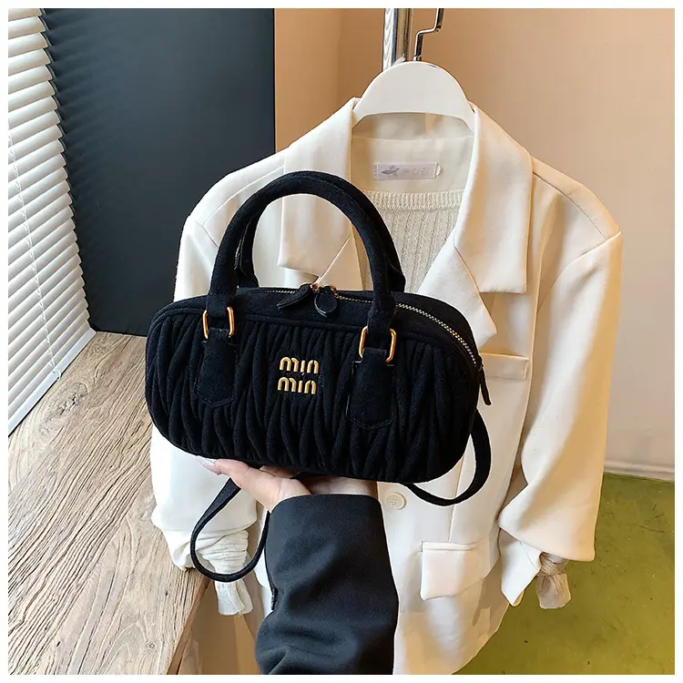 Brown Pleated Crossbody Bag for Women 2026 — feature 30