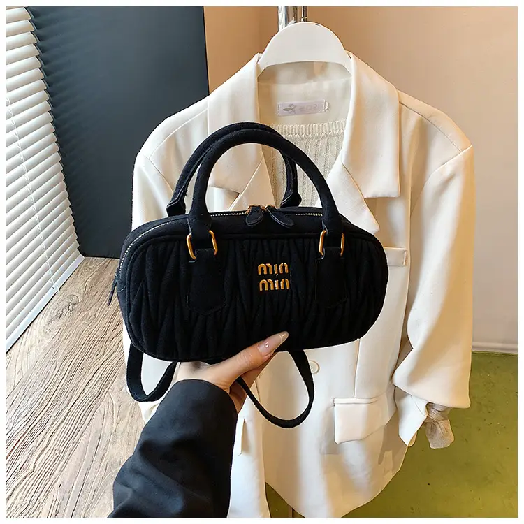 Brown Pleated Crossbody Bag for Women 2026 — feature 31