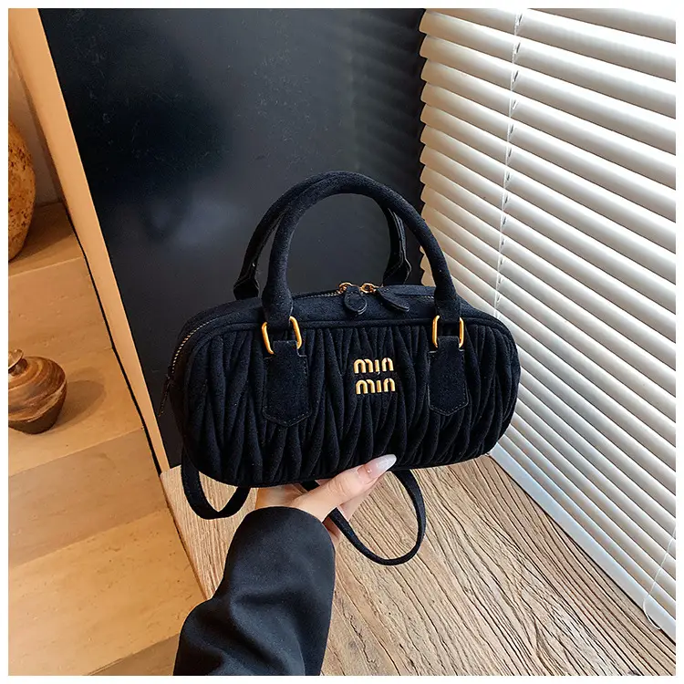 Brown Pleated Crossbody Bag for Women 2026 — feature 32