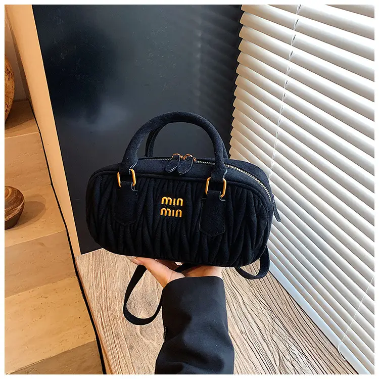 Brown Pleated Crossbody Bag for Women 2026 — feature 33