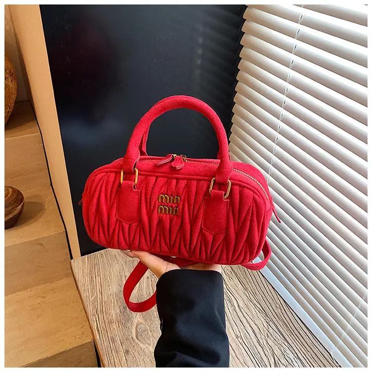 Brown Pleated Crossbody Bag for Women 2026 — feature 35