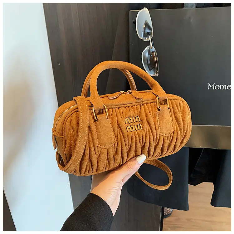 Brown Pleated Crossbody Bag for Women 2026 — feature 36