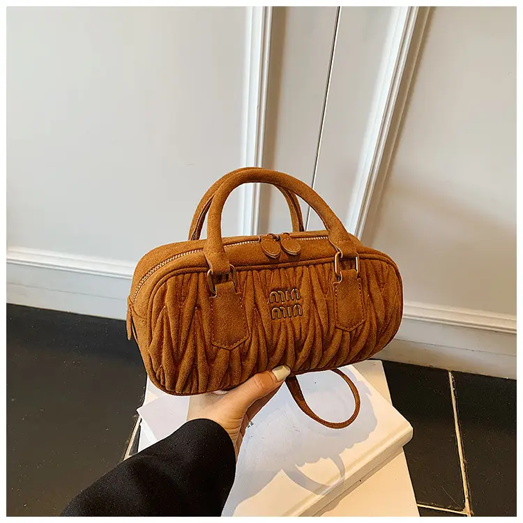 Brown Pleated Crossbody Bag for Women 2026 — feature 38