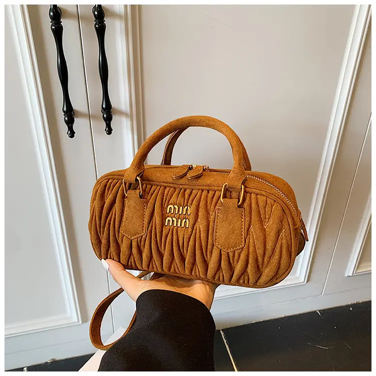 Brown Pleated Crossbody Bag for Women 2026 — feature 39