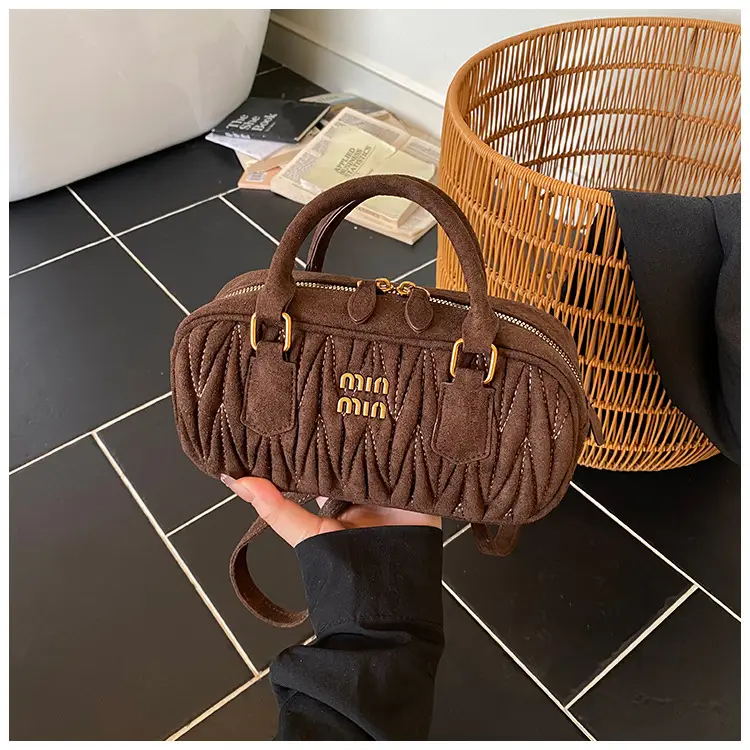 Brown Pleated Crossbody Bag for Women 2026 — feature 41