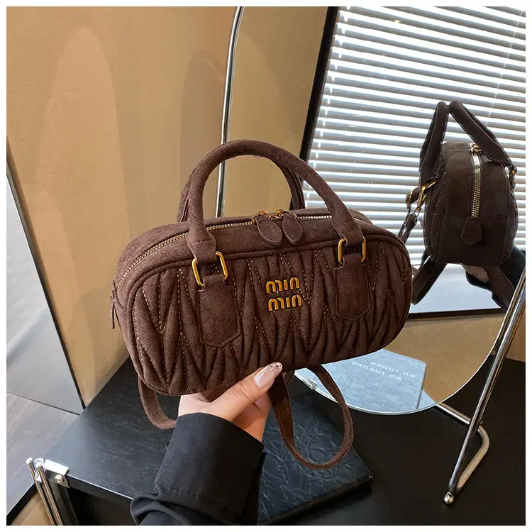 Brown Pleated Crossbody Bag for Women 2026 — feature 42