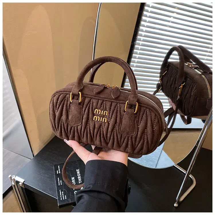 Brown Pleated Crossbody Bag for Women 2026 — feature 43