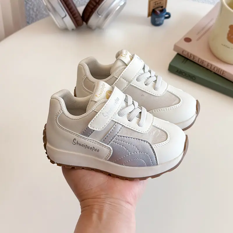 1-2 Years Old 3 Kidsren's Sports Shoes for Baby Girls, Soft-Soled Non-Slip Toddler Shoes, Men's Baby Shoes, Spring & Fall Boys' Casual Shoes - Image 2