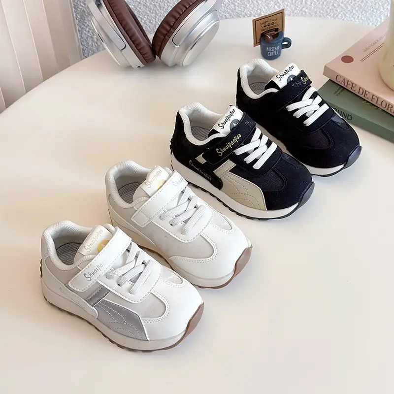 1-2 Years Old 3 Kidsren's Sports Shoes for Baby Girls, Soft-Soled Non-Slip Toddler Shoes, Men's Baby Shoes, Spring & Fall Boys' Casual Shoes - Image 3