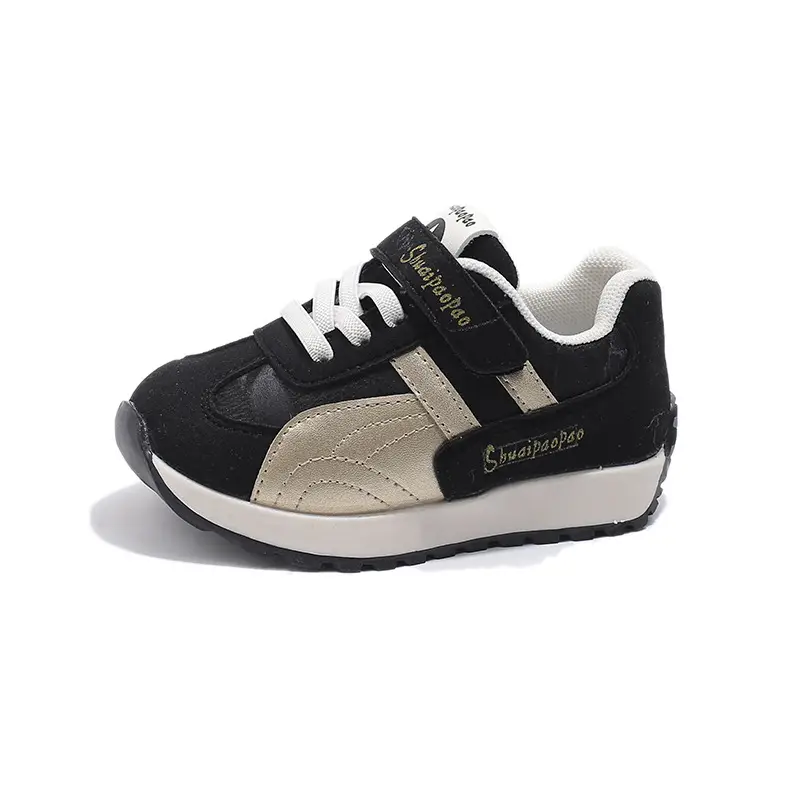 1-2 Years Old 3 Kidsren's Sports Shoes for Baby Girls, Soft-Soled Non-Slip Toddler Shoes, Men's Baby Shoes, Spring & Fall Boys' Casual Shoes - Image 5