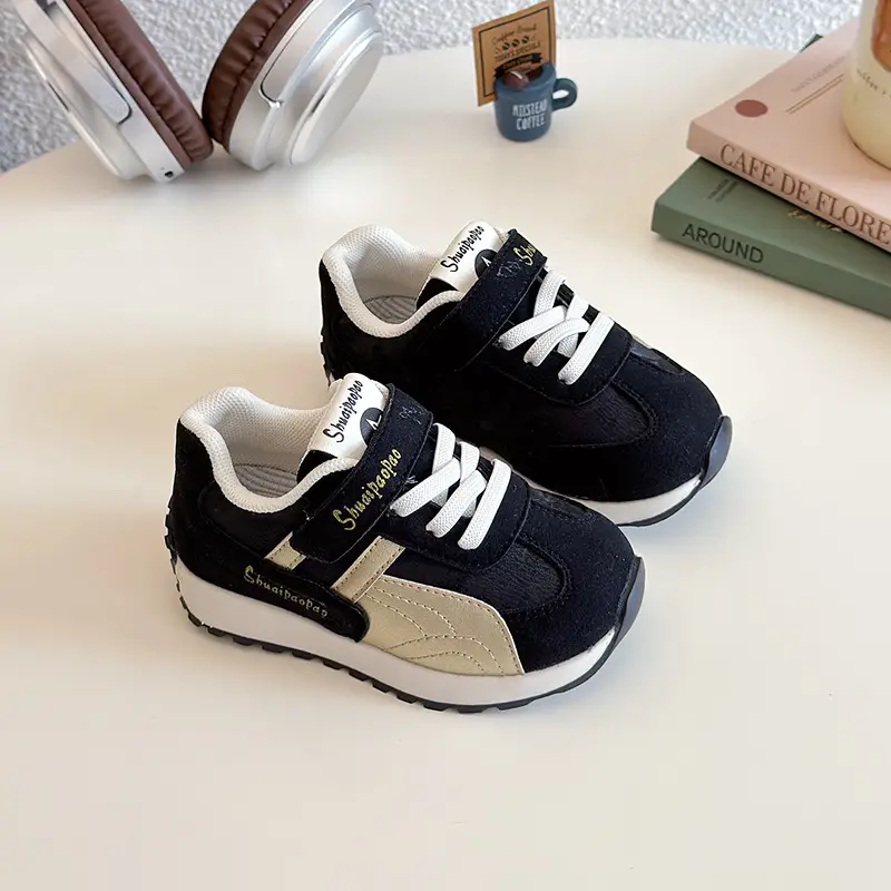 1-2 Years Old 3 Kidsren's Sports Shoes for Baby Girls, Soft-Soled Non-Slip Toddler Shoes, Men's Baby Shoes, Spring & Fall Boys' Casual Shoes — feature 2
