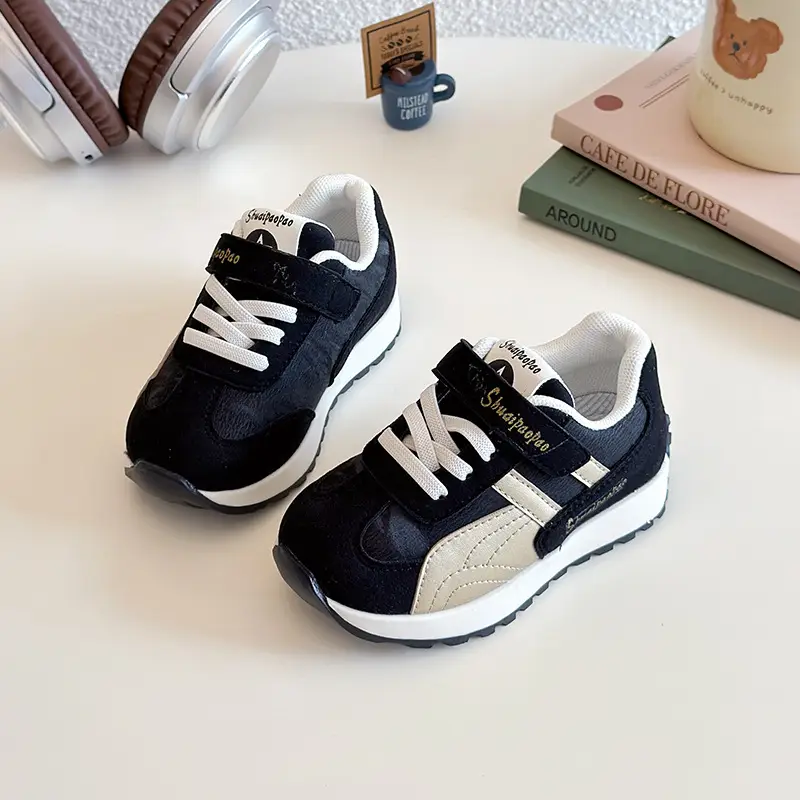 1-2 Years Old 3 Kidsren's Sports Shoes for Baby Girls, Soft-Soled Non-Slip Toddler Shoes, Men's Baby Shoes, Spring & Fall Boys' Casual Shoes — feature 4
