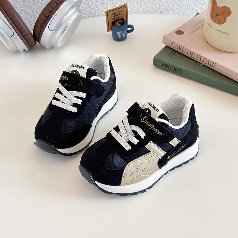 1-2 Years Old 3 Kidsren's Sports Shoes for Baby Girls, Soft-Soled Non-Slip Toddler Shoes, Men's Baby Shoes, Spring & Fall Boys' Casual Shoes — feature 5