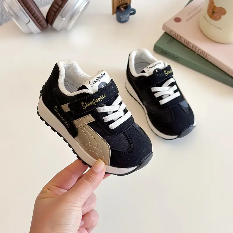 1-2 Years Old 3 Kidsren's Sports Shoes for Baby Girls, Soft-Soled Non-Slip Toddler Shoes, Men's Baby Shoes, Spring & Fall Boys' Casual Shoes — feature 7