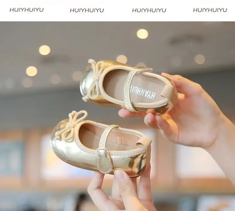 Girls Casual Baby Shoes 2025 Summer New Korean Style Baby Princess Non-Slip Soft Sole Breathable Toddler Small Leather Shoes — feature 11