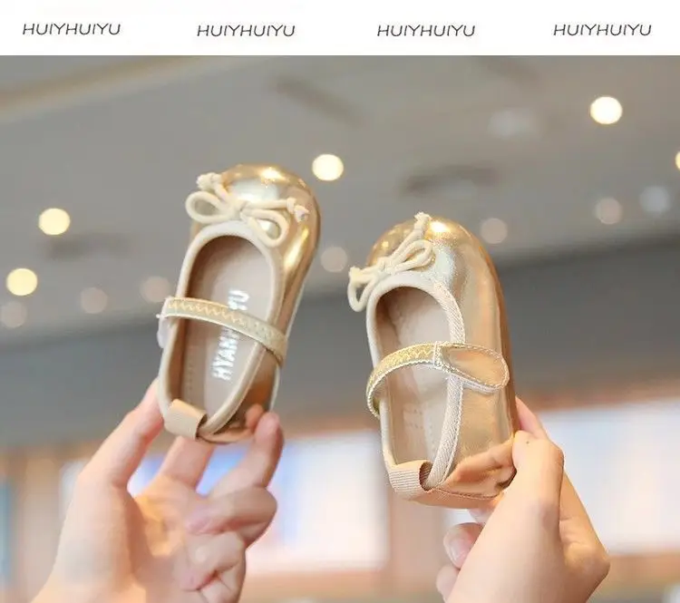 Girls Casual Baby Shoes 2025 Summer New Korean Style Baby Princess Non-Slip Soft Sole Breathable Toddler Small Leather Shoes — feature 12