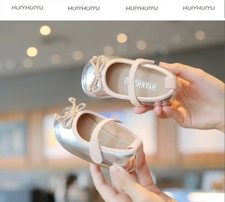 Girls Casual Baby Shoes 2025 Summer New Korean Style Baby Princess Non-Slip Soft Sole Breathable Toddler Small Leather Shoes — feature 8
