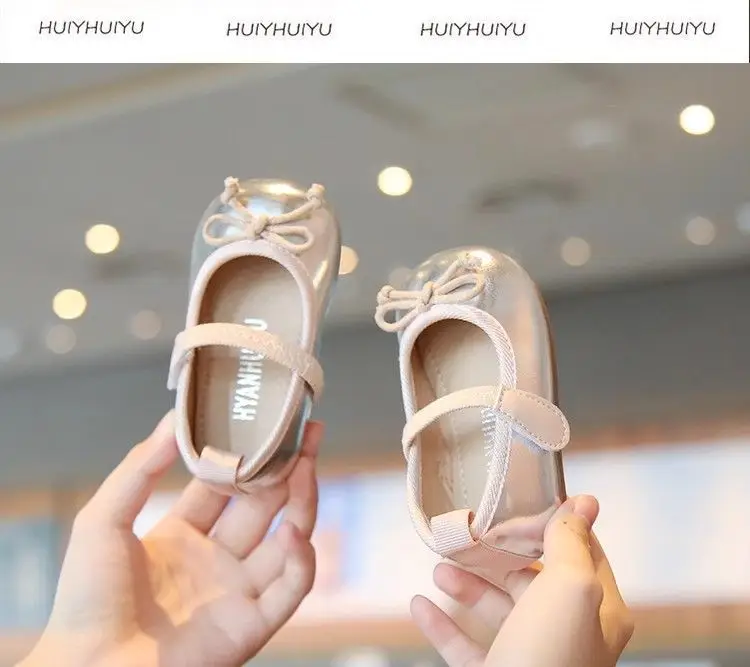 Girls Casual Baby Shoes 2025 Summer New Korean Style Baby Princess Non-Slip Soft Sole Breathable Toddler Small Leather Shoes — feature 9