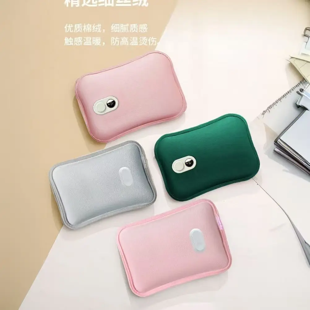 Rechargeable Baby Hand Warmer Pink Hot Water Bag - Image 19