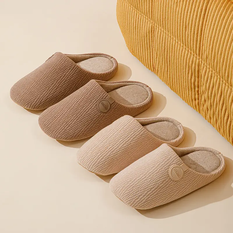 Women Japanese Soft Slippers Winter Warm Anti-Slip - Image 5