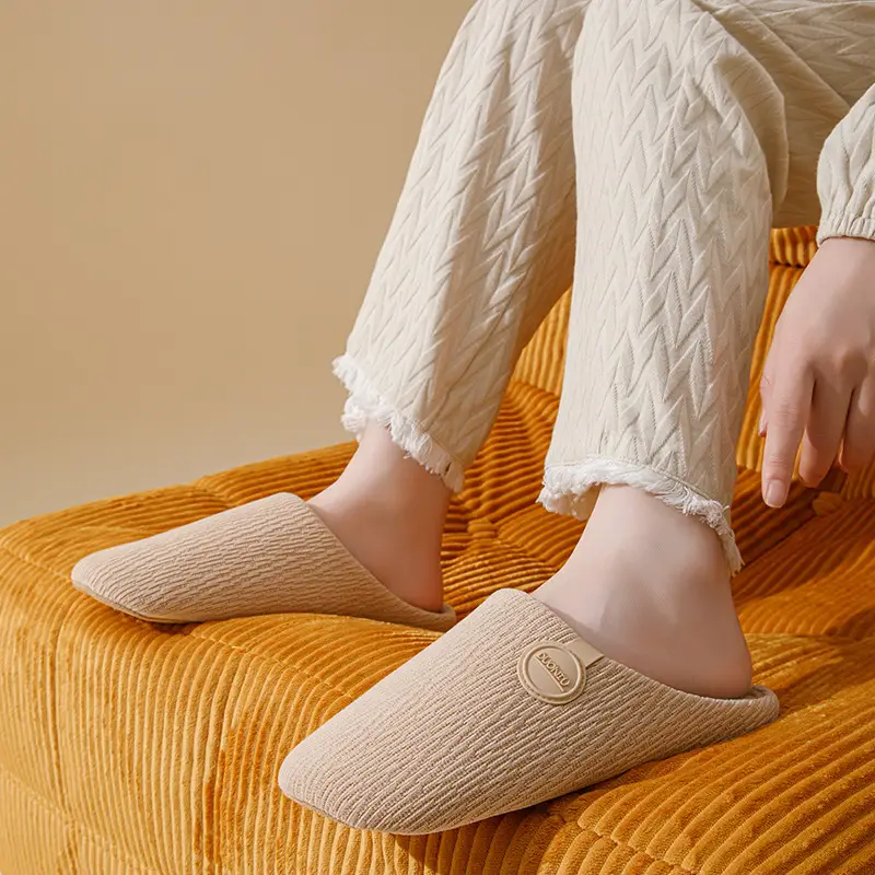 Women Japanese Soft Slippers Winter Warm Anti-Slip - Image 6