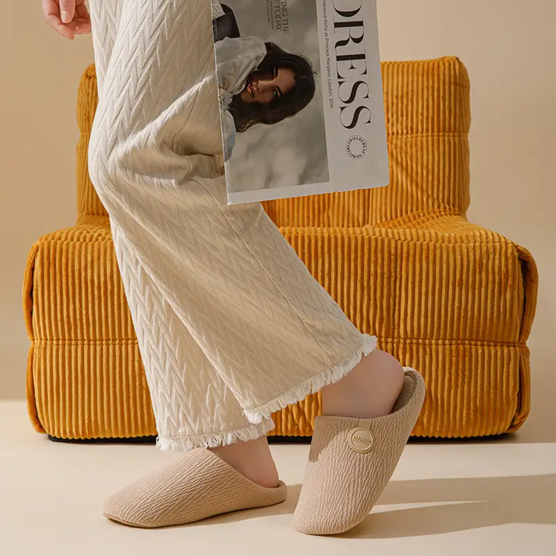 Women Japanese Soft Slippers Winter Warm Anti-Slip - Image 7