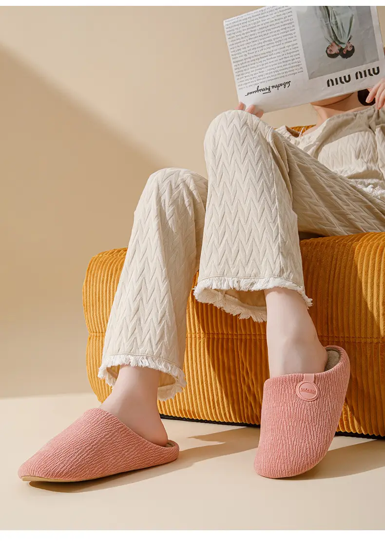 Women Japanese Soft Slippers Winter Warm Anti-Slip — feature 13