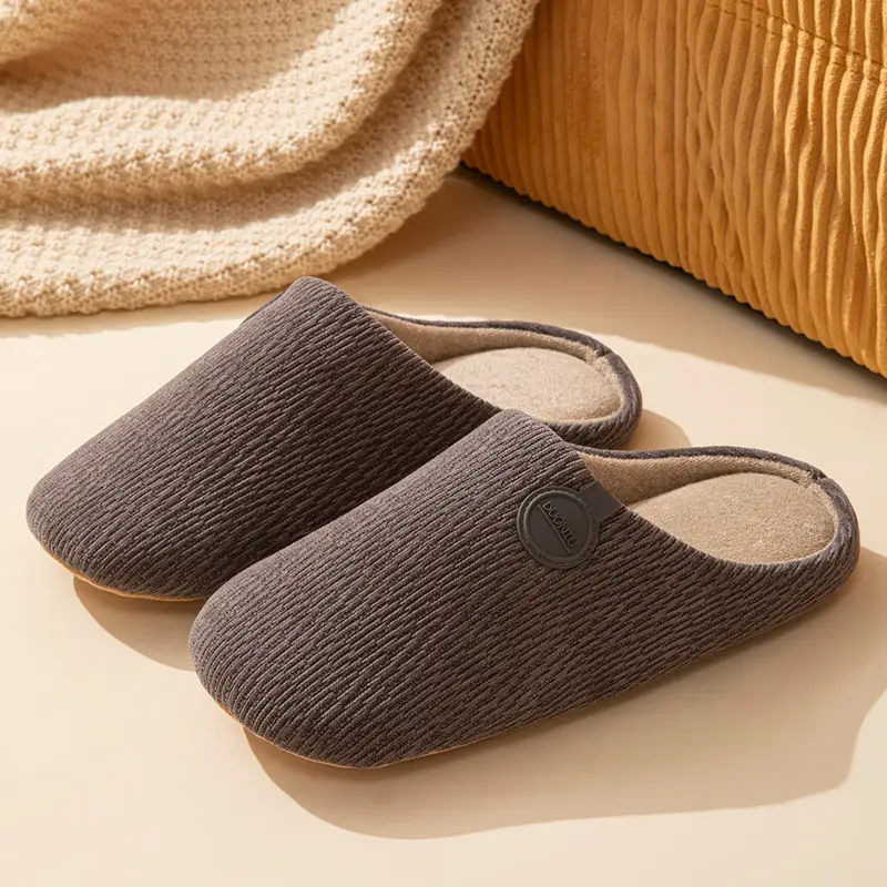 Women Japanese Soft Slippers Winter Warm Anti-Slip - Image 2
