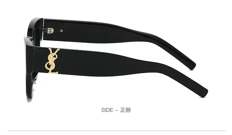 White Cat-Eye Sunglasses for Women Men Anti-Uv — feature 14