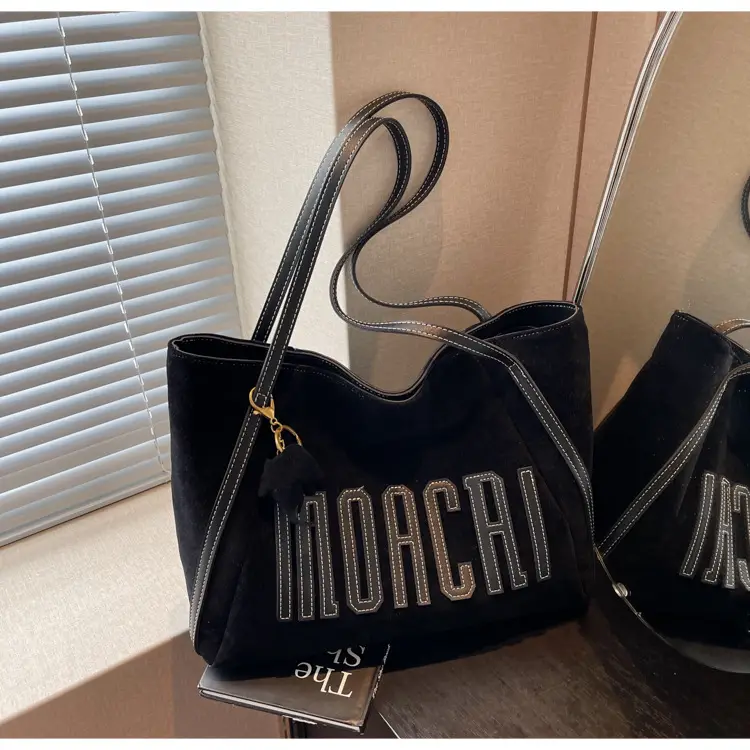 Women Suede Crossbody Bag Retro Design 2025 — feature 18