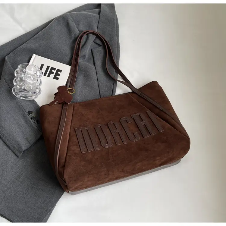 Women Suede Crossbody Bag Retro Design 2025 — feature 20