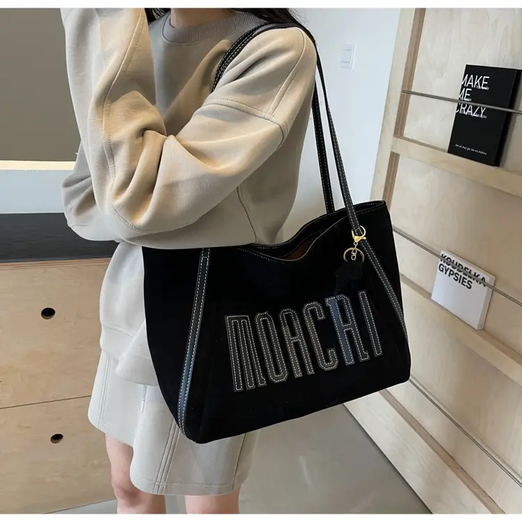 Women Suede Crossbody Bag Retro Design 2025 — feature 23