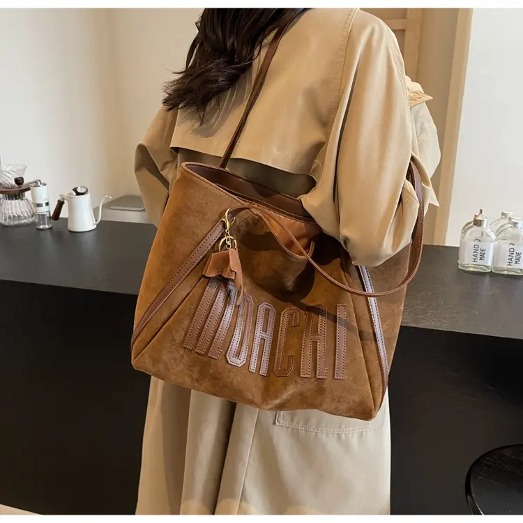 Women Suede Crossbody Bag Retro Design 2025 — feature 29