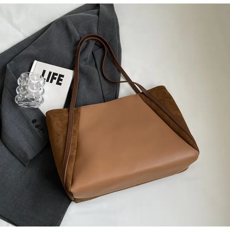 Women Suede Crossbody Bag Retro Design 2025 — feature 32