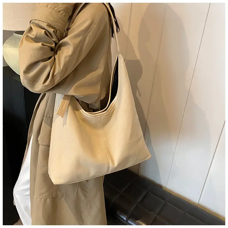 Women Cross-Border Retro Brown Tote Bag 2025 — feature 14