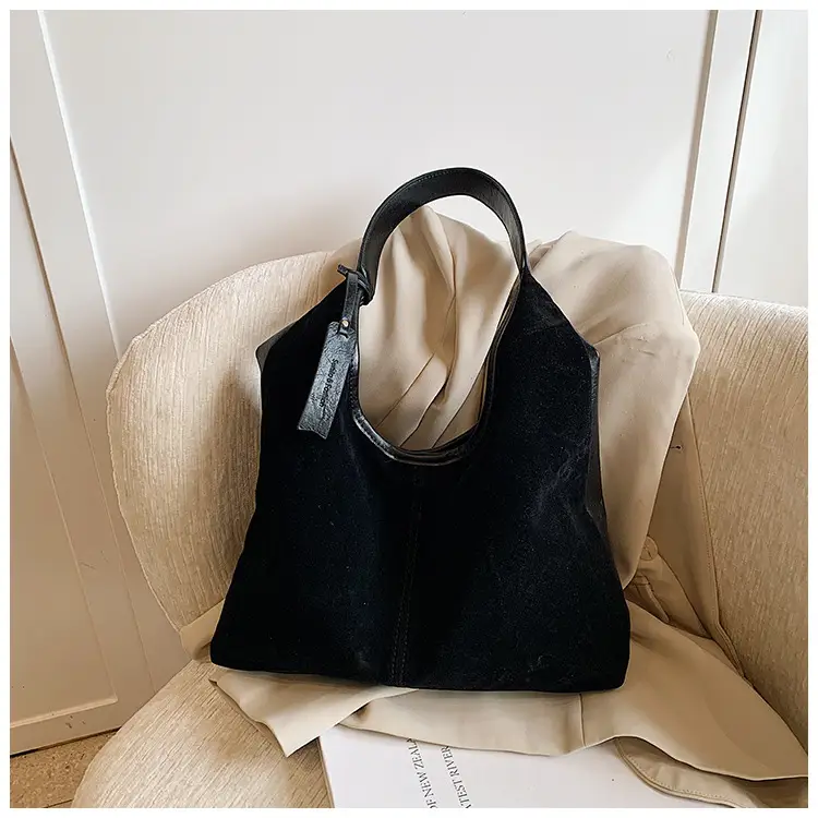 Women Cross-Border Retro Brown Tote Bag 2025 — feature 26