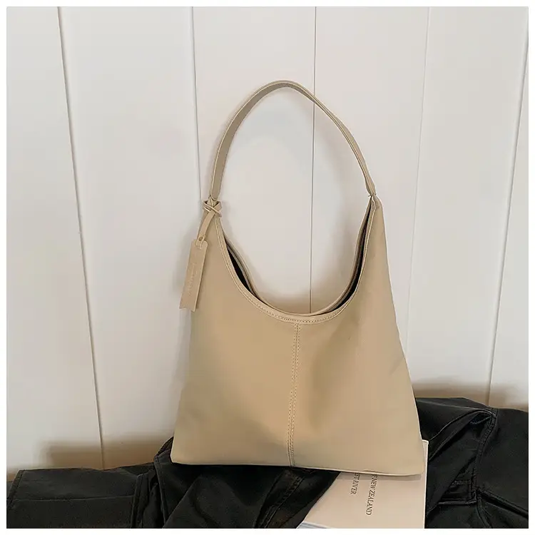 Women Cross-Border Retro Brown Tote Bag 2025 — feature 32