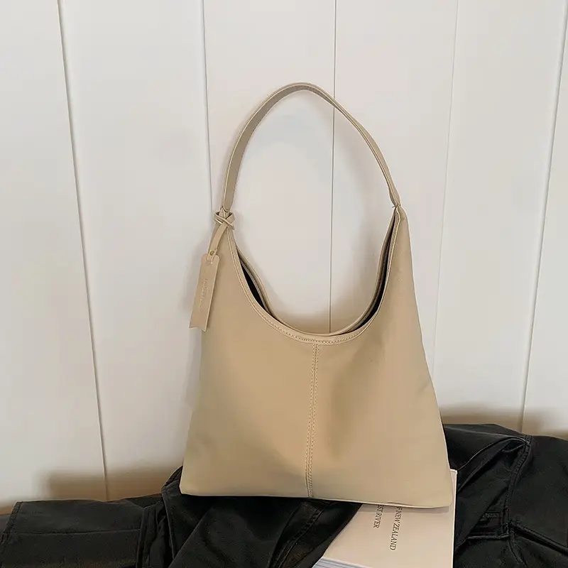 Women Cross-Border Retro Brown Tote Bag 2025 - Image 5