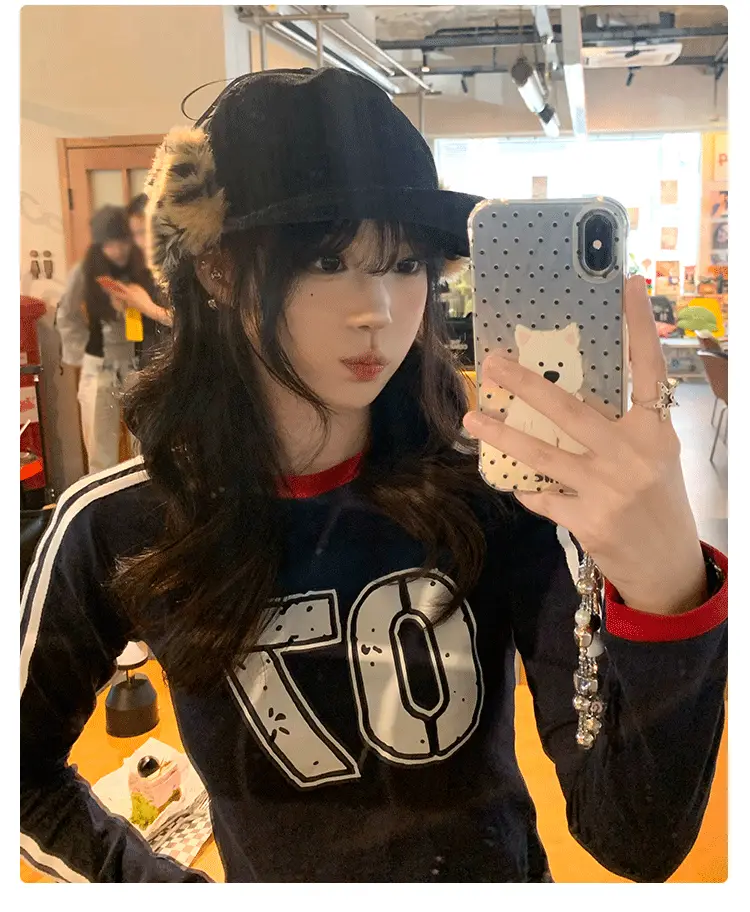Women Brown Plush Duck Hat Autumn Winter Warm — feature 9