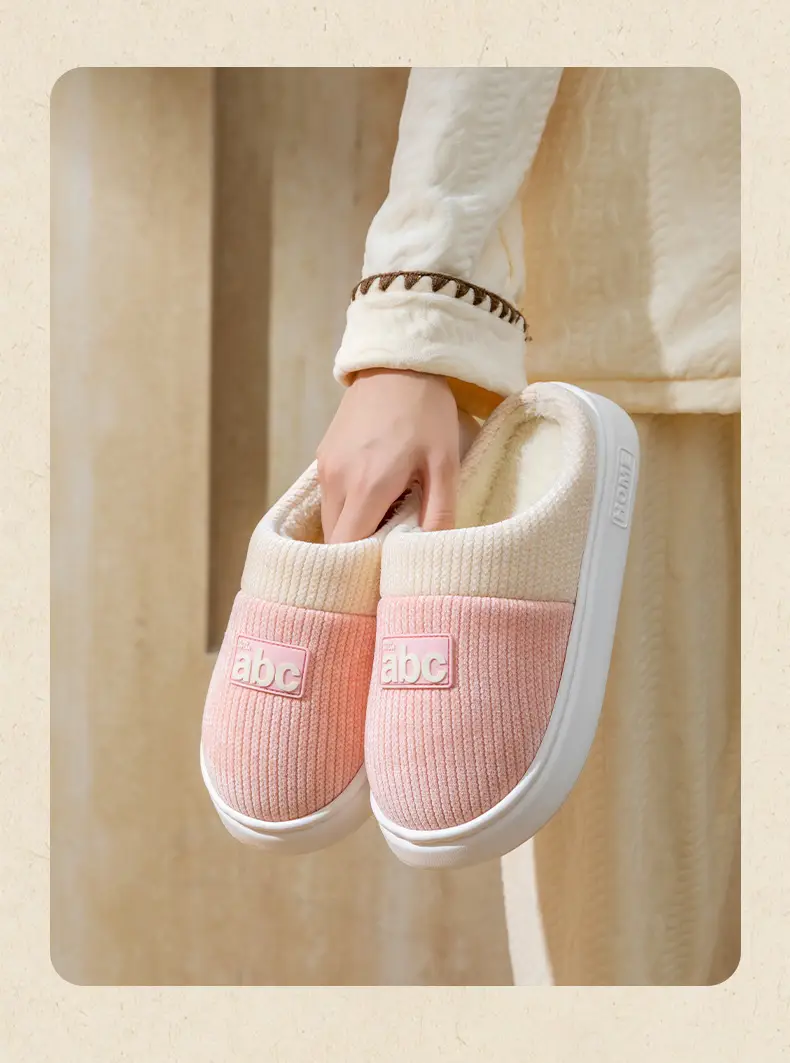 Men Cotton Slippers Autumn Winter 2025 Warm Plush — feature 13