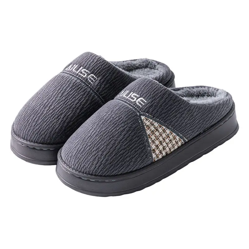 German Elderly Cotton Slippers 2025 Anti-Slip Men - Image 7